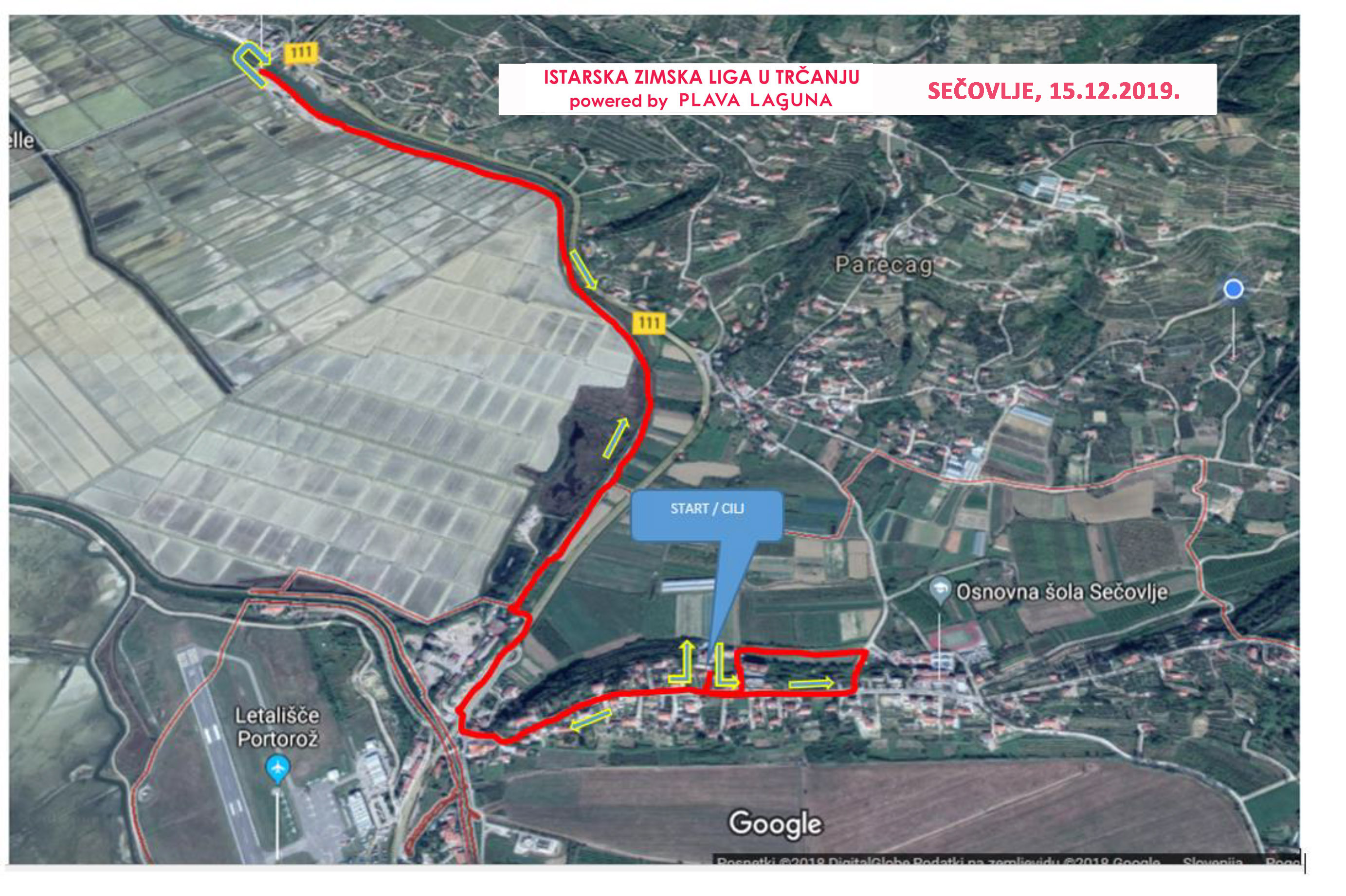Trasa Secovlje 2019